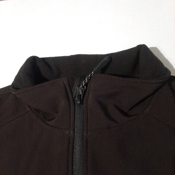 Amazon zip up jacket black Fossa mens size XL 2020 Alexa devices launch team - Picture 7 of 9